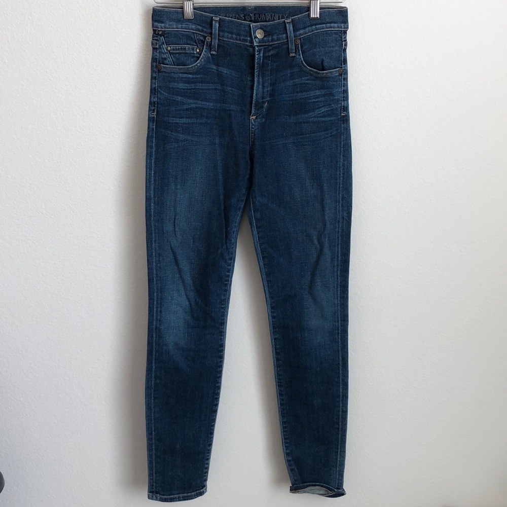 Citizens of Humanity Rocket High Rise Skinny Jean